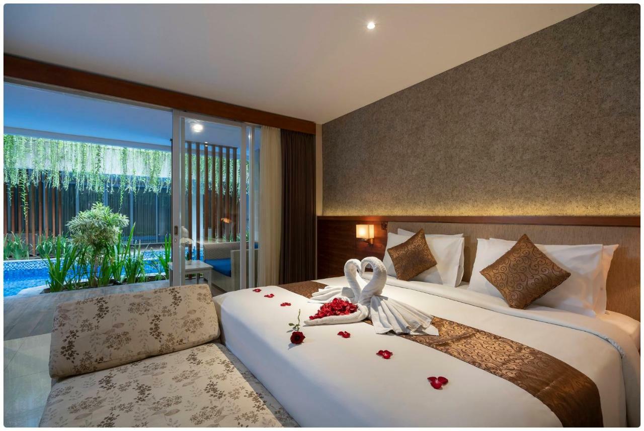 อาดิวานา เดอนูซา บีช คลับ แอนด์ รีสอร์ต Hotel นูซาเลมโบงัน ภายนอก รูปภาพ
